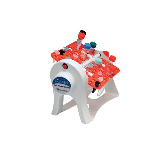 Agitatore di laboratorio oscillante - RotoFlex - Biotool Swiss AG - rotativo / per provette / compatto