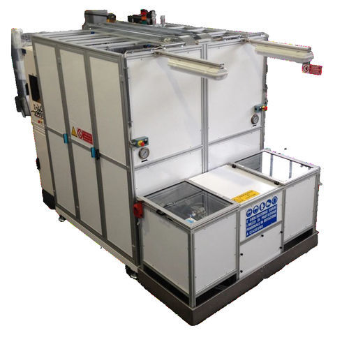 Banco di prova di pressione ad impulsi - B_21553 - BAVA TESTING SOLUTIONS - di capacità di riempimento / automatico / controllabile tramite PC
