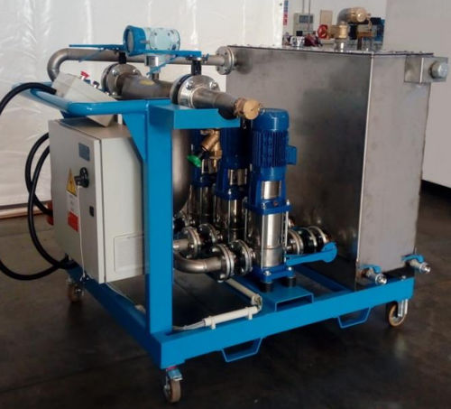 Banco di calibrazione e di prova di portata - B_22910 - BAVA TESTING SOLUTIONS - controllato da computer / per contatore d'acqua / per acqua