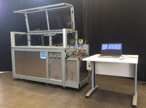 Banco per test di pressione - B_23126 - BAVA TESTING SOLUTIONS - di rottura / controllabile tramite PC / manuale