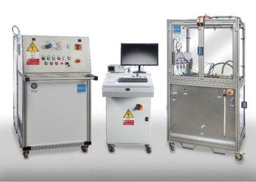 Banco di prova di portata - B_23201 - BAVA TESTING SOLUTIONS - controllato da computer / per valvole / per il settore aerospaziale