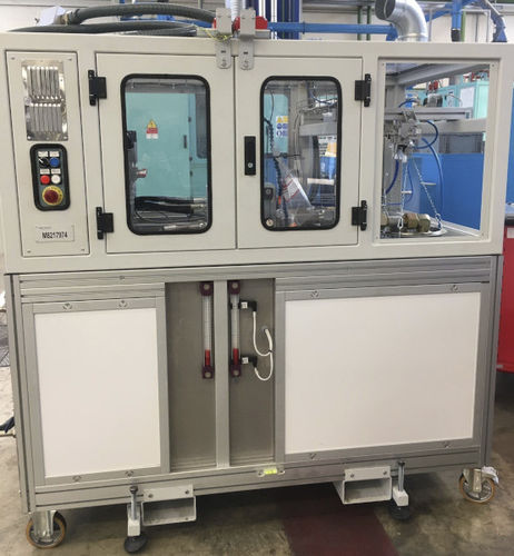 Banco di prova di portata - B_22861 - BAVA TESTING SOLUTIONS - controllato da computer / per pompa a olio