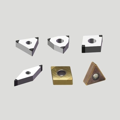 Inserto da taglio di finitura - BN-H series - Zhengzhou Halnn Superhard Materials Co., Ltd. - PCBN / per ghisa / per acciaio duro