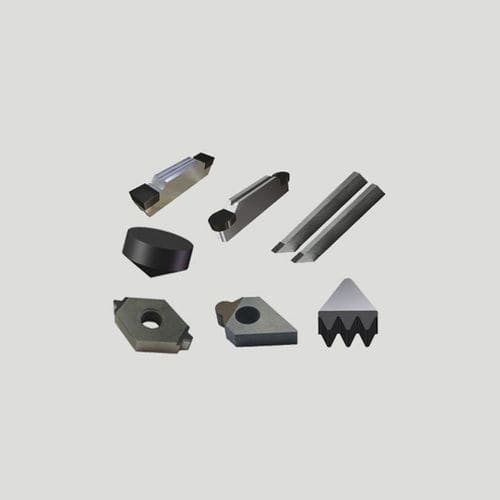 Inserto da taglio per scanalatura - Zhengzhou Halnn Superhard Materials Co., Ltd. - CBN / per ghisa / per acciaio duro