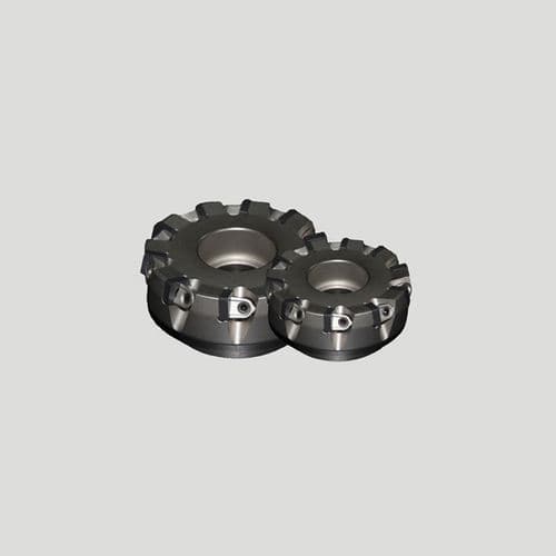 Fresa a inserti multitaglienti - Zhengzhou Halnn Superhard Materials Co., Ltd. - di sgrossatura / serraggio