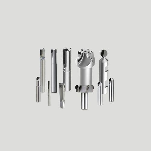 Utensile di fresatura a codolo - Zhengzhou Halnn Superhard Materials Co., Ltd. - a spianare / di foratura / PCD