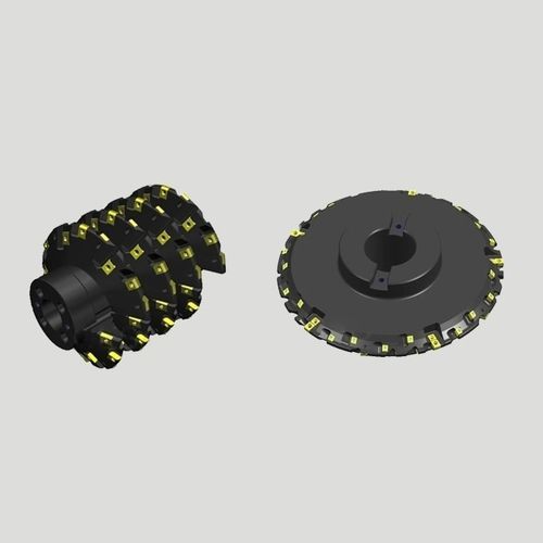 Fresa a inserti multitaglienti - Zhengzhou Halnn Superhard Materials Co., Ltd. - di sgrossatura / per taglio / per ingranaggi