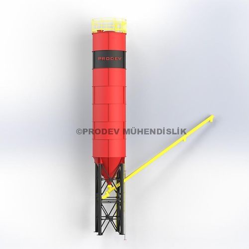 Silo bullonato - PRODEV MACHİNE - per cemento / per costruzioni