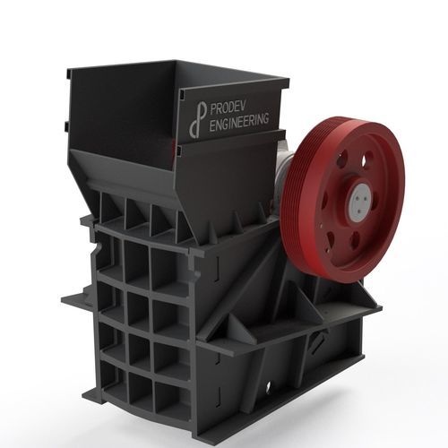 Frantoio a ganascia - PROJAW series - PRODEV MACHİNE - fisso / primario