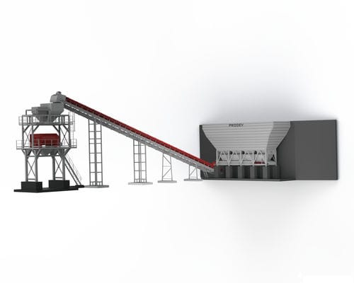 Centrale di betonaggio stazionario - PROBET series - PRODEV MACHİNE - automatico