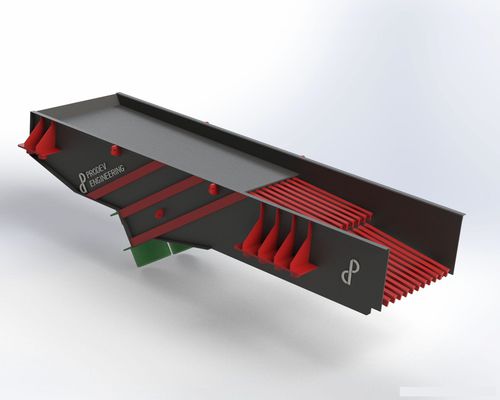 Alimentatore grizzly - PROFEED-G series - PRODEV MACHİNE - con impugnatura
