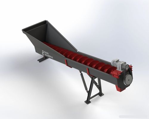 Separatore di sabbia - PROWASH-H series - PRODEV MACHİNE - a spirale