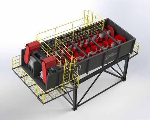 Macchina di lavaggio ad acqua - PROWASH-B series - PRODEV MACHİNE - di processo / per pallet