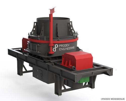 Frantoio a percussione ad asse verticale - PROIMPACT-V series - PRODEV MACHİNE - fisso / per il settore terziario
