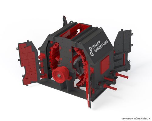 Frantoio a percussione - PROIMPACT-R series - PRODEV MACHİNE - fisso / fine / per il settore terziario