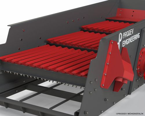 Tramoggia a vibrazione - PROSCREEN-G series - PRODEV MACHİNE - grizzly