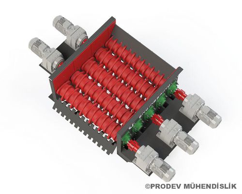 Alimentatore wobbler - PROWOBBLER - PRODEV MACHİNE - per fanghi