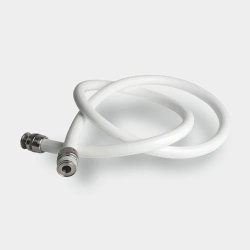 Tubo flessibile PTFE - STHT-C series - CONNECTORS - idraulico / in silicone / in PFA