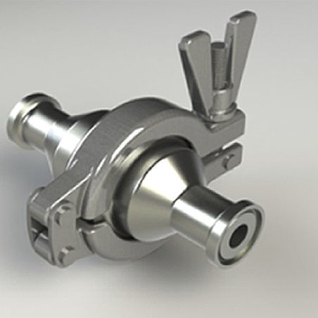Raccordo idraulico - NRV series - CONNECTORS - ad avvitamento / tri-clamp