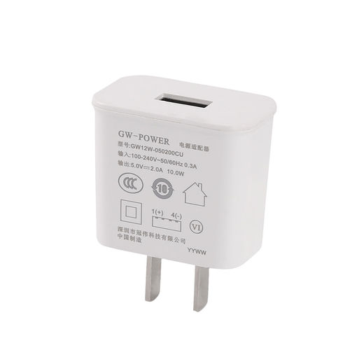 Alimentatore elettrico ad inserimento - GW12W-XXXYYYZm - Shenzhen K-TECH Technology Co., Ltd. - AC/DC / con protezione contro cortocircuiti / con protezione contro la sovratensione