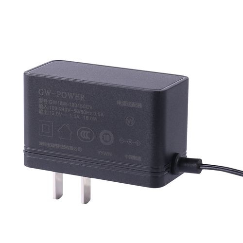 Alimentatore elettrico ad inserimento - GW18W series - Shenzhen K-TECH Technology Co., Ltd. - AC/DC / con protezione contro cortocircuiti / con protezione contro la sovratensione