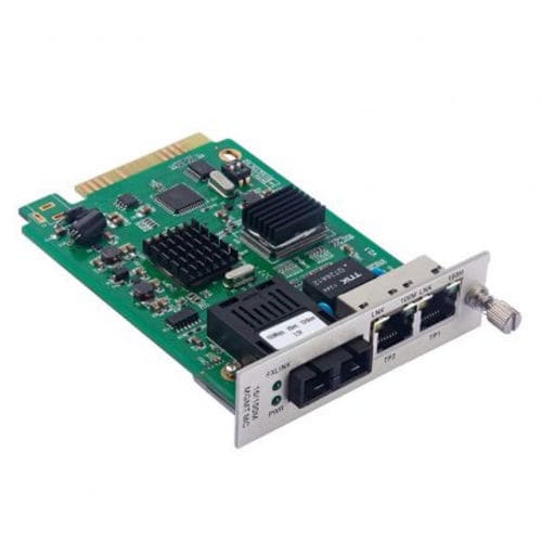 Convertitore di media - Fiberroad Technology - Ethernet / rapido / 2 porte