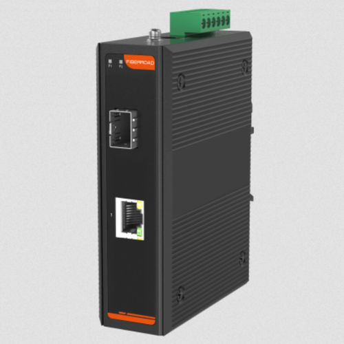 Convertitore di media - Fiberroad Technology - Ethernet gigabit / industriale / di alimentazione Ethernet