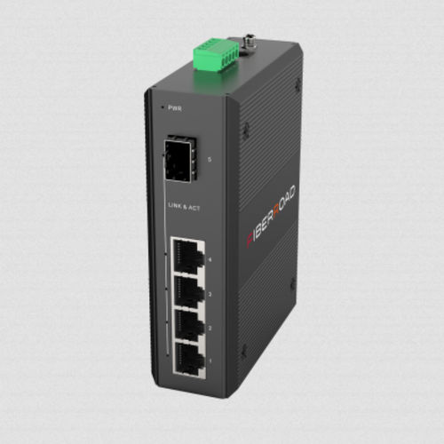 Switch Ethernet intelligente - FR-6N3104 - Fiberroad Technology - 8 porte / gigabit / con connessione wirelss