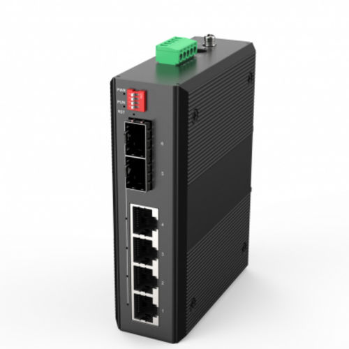 Switch Ethernet intelligente - FR-6R3204 - Fiberroad Technology - 4 porte / 10/100BaseT(X) / gigabit