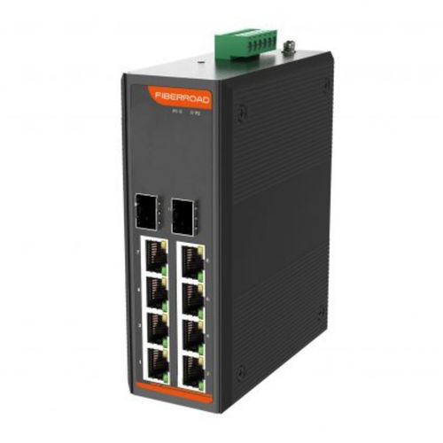 Switch Ethernet non gestibile - Fiberroad Technology - 8 porte / 8 porte / Ethernet gigabit