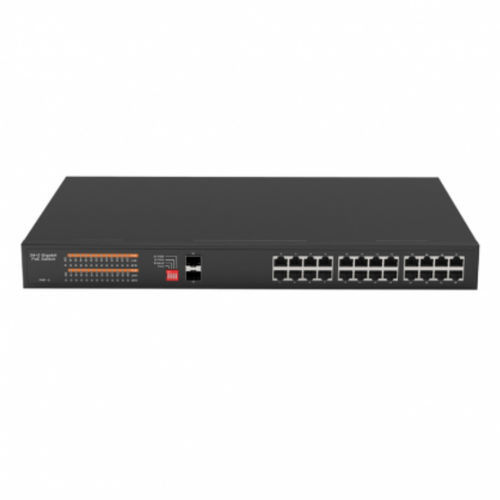 Switch Ethernet non gestibile - FR-5A3216P - Fiberroad Technology - 10/100BaseT(X) / 24 porte PoE / gigabit
