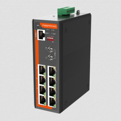 Switch Ethernet gestibile - FR-7M3 series - Fiberroad Technology - 8 porte / 10/100BaseT(X) / 8 porte