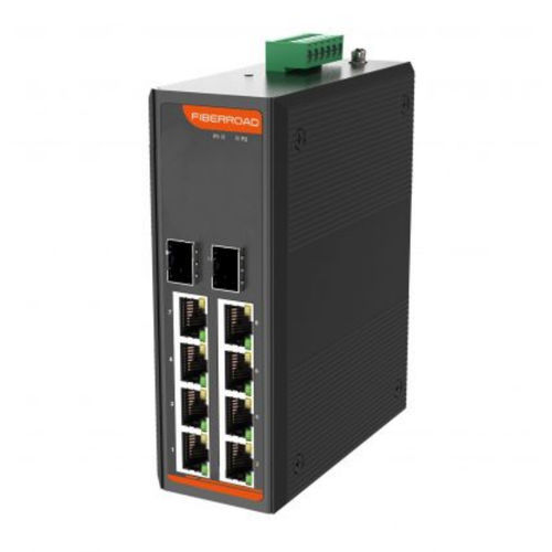Switch Ethernet non gestibile - FR-7N3208 - Fiberroad Technology - 8 porte / 8 porte / Ethernet gigabit