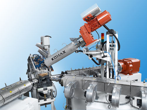 Linea di estrusione multistrato - KOMAX - monostrato / per profilati / per termoplastici