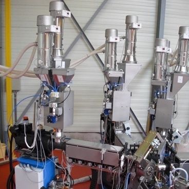 Linea di estrusione per rivestimento cavi - KOMAX - multistrato / per rivestimento / per termoplastici