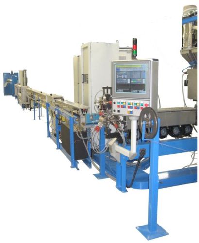 Linea di estrusione per cavi in acciaio - KOMAX - multistrato / monostrato / per rivestimento