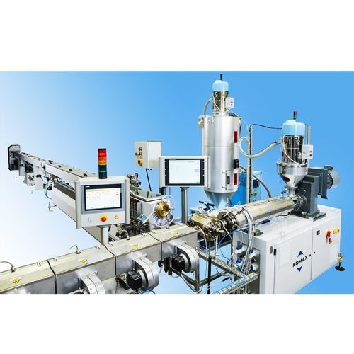 Linea di estrusione su misura - KOMAX - da laboratorio / multistrato / monostrato