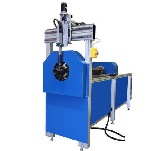 Macchina da taglio al plasma - Rotary - JMSCOLPITORI - per metallo / per tubi / per profilati