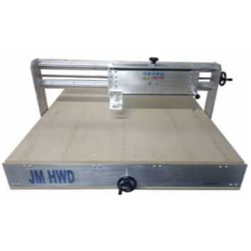 Contornatrice a copiare manuale - HWD series - JMSCOLPITORI - 3 assi / per legno / per plastica