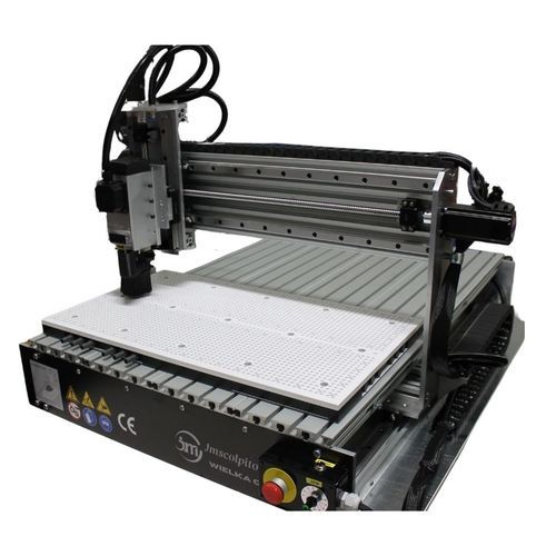Macchina per incisione meccanica - WK4020 - JMSCOLPITORI - per legno / di vetro / in alluminio
