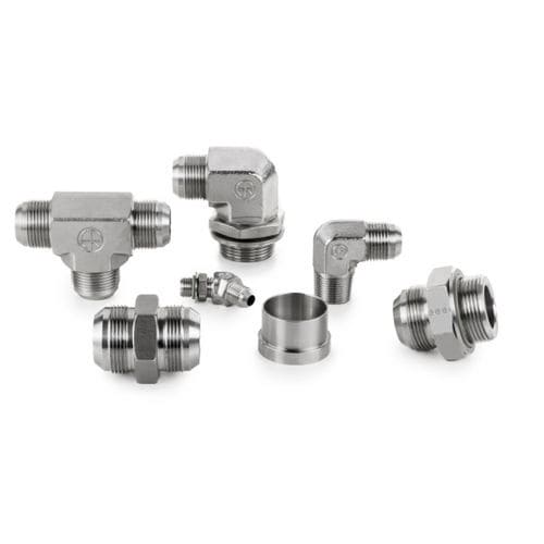 Raccordo idraulico - SAE J 514 - Rastelli Raccordi - ad avvitamento / a T / gomito a 90°
