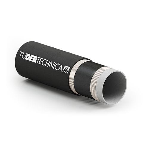 Tubo flessibile per prodotti alimentari - D - TUDERTECHNICA - TUBIGOMMA DEREGIBUS SRL - per polveri / in gomma / di mandata
