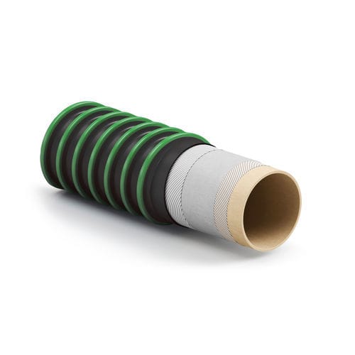 Tubo flessibile per prodotti alimentari - SPIRALTECH® PU L - TUDERTECHNICA - TUBIGOMMA DEREGIBUS SRL - per polveri / in gomma / di trasporto