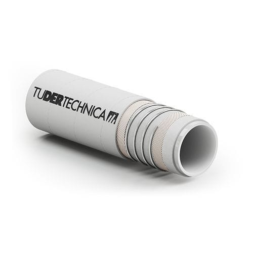 TUBO ALLUMINIO BIANCO FLESSIBILE MM.100 SP.0,12MM - 9