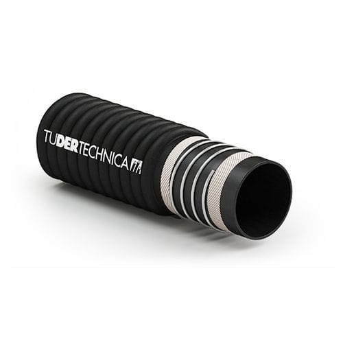 Tubo flessibile per polveri - MARMOTECH® NR - TUDERTECHNICA - TUBIGOMMA DEREGIBUS SRL - per prodotto abrasivo / per sabbia / in gomma naturale