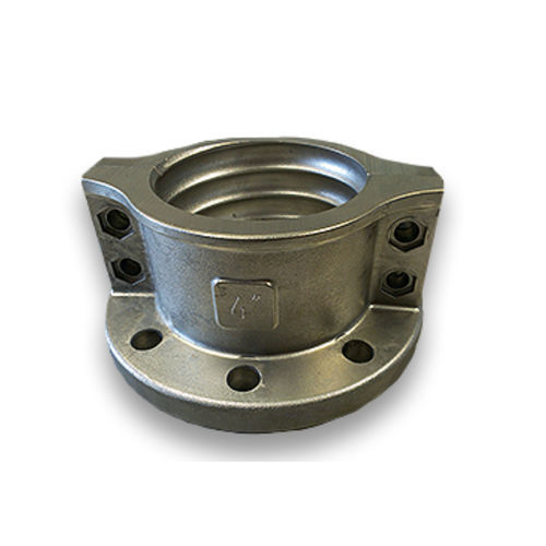 Raccordo idraulico - TUDERTECHNICA - TUBIGOMMA DEREGIBUS SRL - con flangia / ad avvitamento / in alluminio