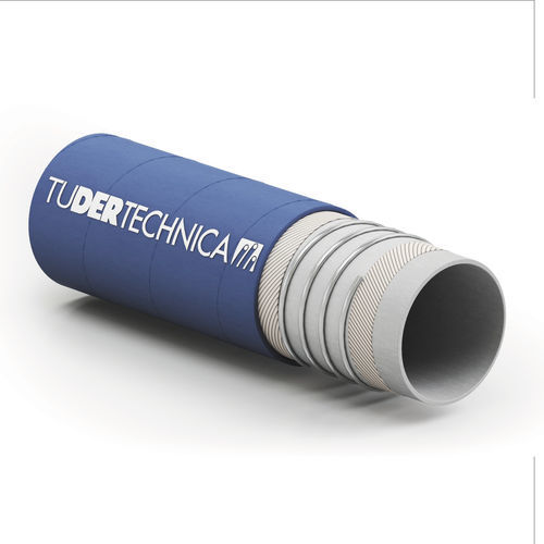 Tubo flessibile per prodotti alimentari - TUFOOD® FAT - TUDERTECHNICA - TUBIGOMMA DEREGIBUS SRL - per olio / in gomma / di aspirazione
