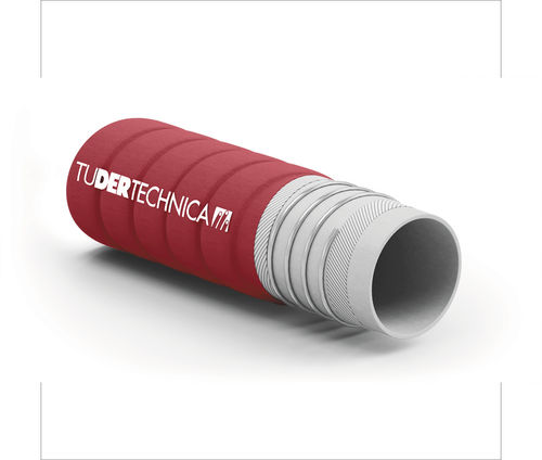 Tubo flessibile per prodotti alimentari - TUFOOD® EPDM FORM - TUDERTECHNICA - TUBIGOMMA DEREGIBUS SRL - per vino / in gomma / di aspirazione