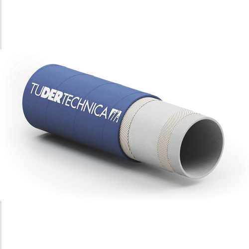 Tubo flessibile per acqua calda - TUBLUESTREAM - TUDERTECHNICA - TUBIGOMMA DEREGIBUS SRL - per vapore / in gomma / di mandata