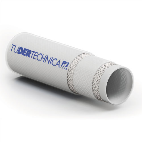 Tubo flessibile per prodotti alimentari - TUSIL® BRIGHT D - TUDERTECHNICA - TUBIGOMMA DEREGIBUS SRL - in silicone / di mandata / per alte temperature